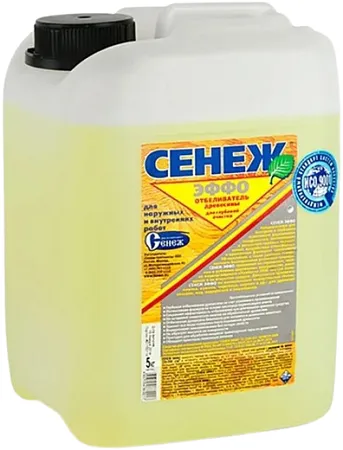 Сенеж Эффо средство для глубокого отбеливания древесины Сенеж Эффо средство для глубокого отбеливания древесины недорого с доставкой