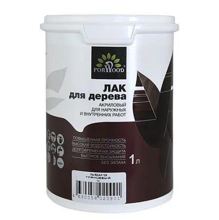 FORWOOD Лак для дерева акриловый FORWOOD Лак для дерева акриловый недорого с доставкой