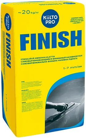Kiilto Pro Finish самовыравнивающийся финишный наливной пол Kiilto Pro Finish самовыравнивающийся финишный наливной пол недорого с доставкой