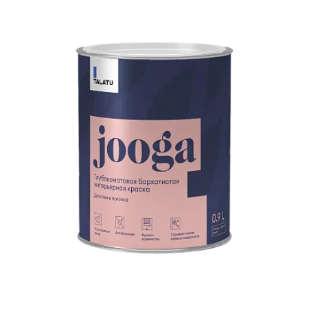 TALATU jooga глубокоматовая интерьерная краска База С TALATU jooga глубокоматовая интерьерная краска База С