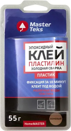 Masterteks Homemaster клей-пластилин эпоксидный холодная сварка пластик Masterteks Homemaster клей-пластилин эпоксидный холодная сварка пластик недорого с доставкой