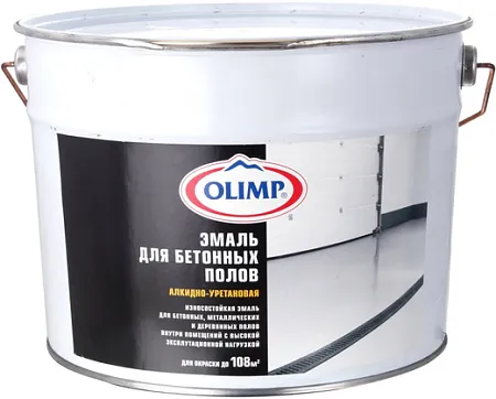 Олимп износостойкая алкидно-уретановая эмаль Олимп износостойкая алкидно-уретановая эмаль недорого с доставкой