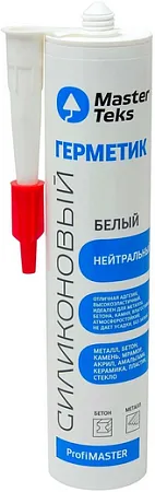 Masterteks Profimaster герметик силиконовый нейтральный Masterteks Profimaster герметик силиконовый нейтральный недорого с доставкой
