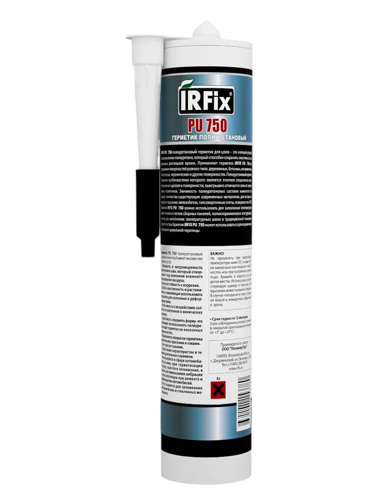Irfix PU-750 герметик полиуретановый Irfix PU-750 герметик полиуретановый недорого с доставкой