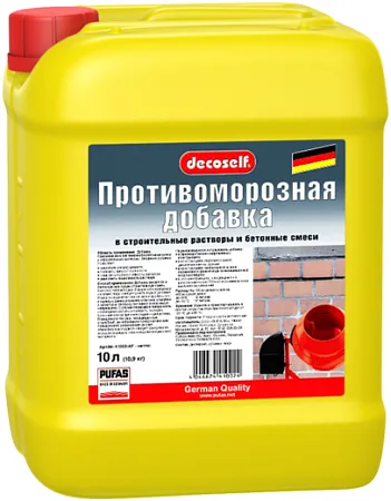 Пуфас Decoself противоморозная добавка Пуфас Decoself противоморозная добавка недорого с доставкой