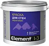 Alpa Element I-3 краска для стен акриловая износостойкая моющаяся недорого с доставкой