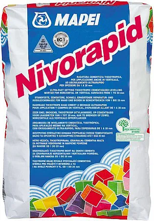 Mapei Nivorapid быстросхватывающийся тиксотропный выравнивающий состав Mapei Nivorapid быстросхватывающийся тиксотропный выравнивающий состав недорого с доставкой