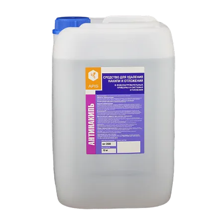 «APIS Антинакипь» средство для очистки систем отопления «APIS Антинакипь» средство для очистки систем отопления