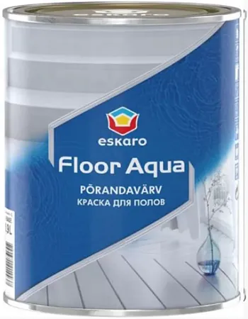 Eskaro Floor Aqua краска для полов Eskaro Floor Aqua краска для полов