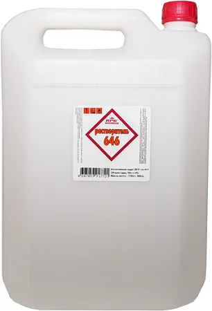 RPG Р-646 растворитель RPG Р-646 растворитель