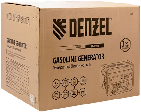 Denzel GE 6900 генератор бензиновый Denzel GE 6900 генератор бензиновый недорого с доставкой
