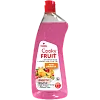 Гель для мытья посуды вручную. Cooky Fruit с ароматом фруктов концентрированное средство недорого с доставкой
