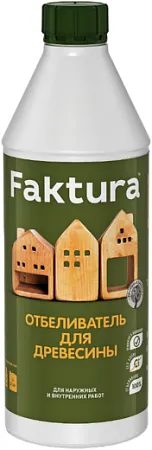 Faktura отбеливатель для древесины Faktura отбеливатель для древесины