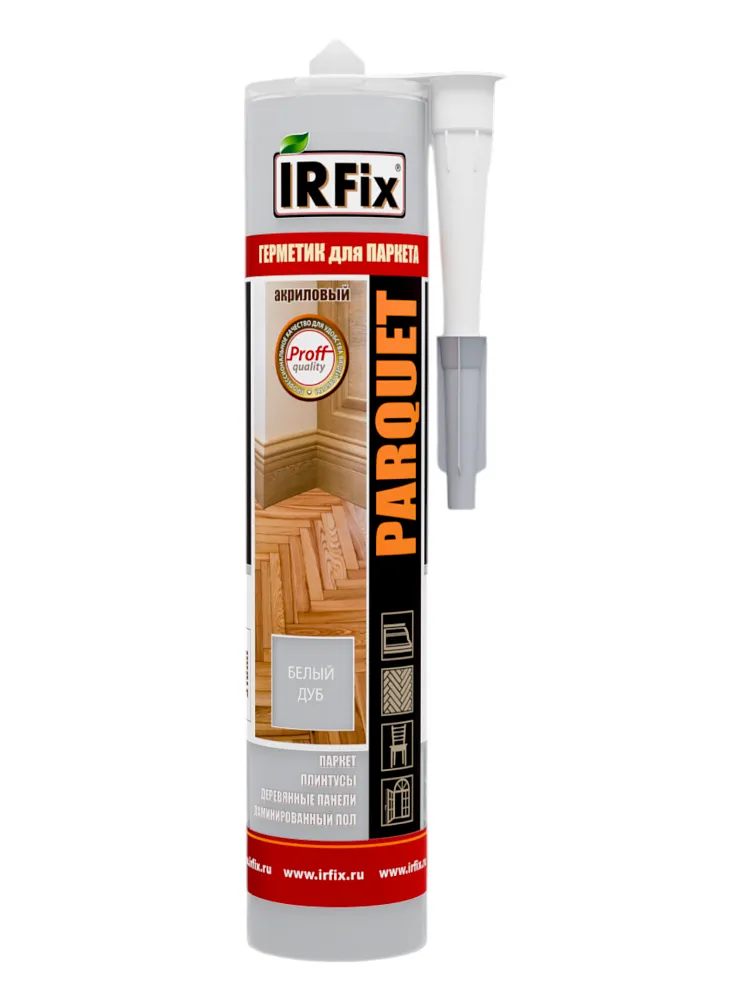 Irfix Parquet герметик акриловый для паркета Irfix Parquet герметик акриловый для паркета недорого с доставкой