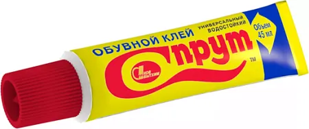 Новбытхим Спрут обувной клей универсальный водостойкий Новбытхим Спрут обувной клей универсальный водостойкий недорого с доставкой