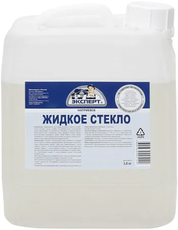 Эксперт стекло жидкое натриевое Эксперт стекло жидкое натриевое