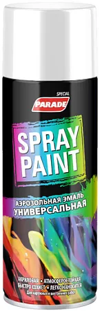 Parade Spray Paint аэрозольная эмаль универсальная Parade Spray Paint аэрозольная эмаль универсальная