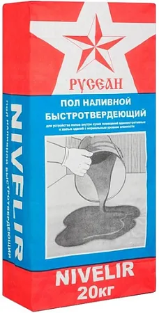 Русеан Nivelir II пол наливной самонивелирующийся Русеан Nivelir II пол наливной самонивелирующийся недорого с доставкой