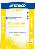 Terraco Sprayplaster BC шпатлевка базовая для механизированного нанесения недорого с доставкой