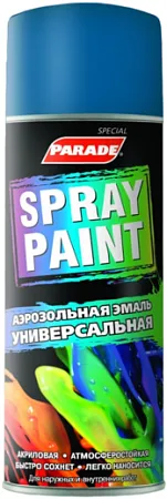 Parade Spray Paint аэрозольная эмаль универсальная Parade Spray Paint аэрозольная эмаль универсальная
