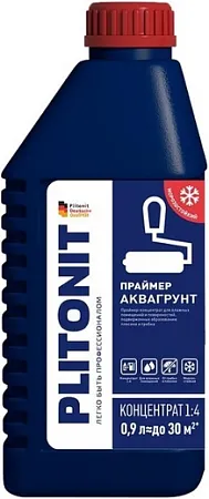Плитонит Аквагрунт праймер-концентрат для влажных помещений и поверхностей Плитонит Аквагрунт праймер-концентрат для влажных помещений и поверхностей