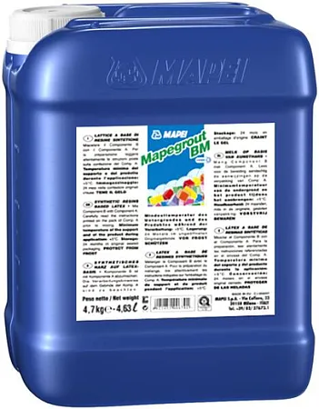 Mapei Mapegrout BM двухкомпонентный цементный состав с низким модулем упругости Mapei Mapegrout BM двухкомпонентный цементный состав с низким модулем упругости