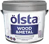 Olsta Wood &amp; Metal краска по дереву и металлу недорого с доставкой