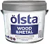 Olsta Wood & Metal краска по дереву и металлу Olsta Wood & Metal краска по дереву и металлу недорого с доставкой