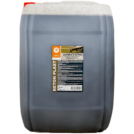 Суперпластификатор APIS BETON PLAST добавка в бетон Суперпластификатор APIS BETON PLAST добавка в бетон