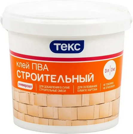 Текс Кесто Текс ПВА клей строительный Текс Кесто Текс ПВА клей строительный