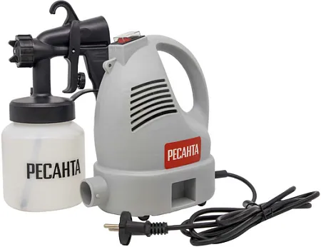 Ресанта ЭКП-700В краскопульт электрический Ресанта ЭКП-700В краскопульт электрический недорого с доставкой