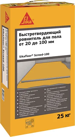 Sika Sikafloor-206 Screed быстротвердеющий ровнитель для пола Sika Sikafloor-206 Screed быстротвердеющий ровнитель для пола недорого с доставкой