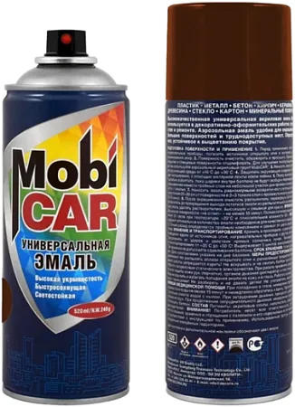 Mobicar эмаль универсальная Mobicar эмаль универсальная