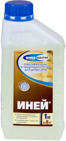 Woodmaster Иней отбеливающий и защитный комплекс для древесины Woodmaster Иней отбеливающий и защитный комплекс для древесины