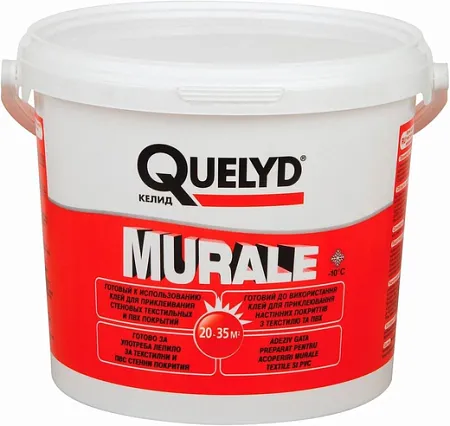 Quelyd Murale готовый к использованию клей Quelyd Murale готовый к использованию клей