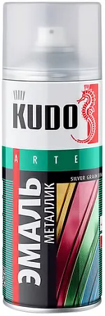 Kudo Arte Silver Grain Finish эмаль металлик универсальная Kudo Arte Silver Grain Finish эмаль металлик универсальная недорого с доставкой