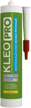 Kleo Pro монтажный клей особо прочный Kleo Pro монтажный клей особо прочный недорого с доставкой