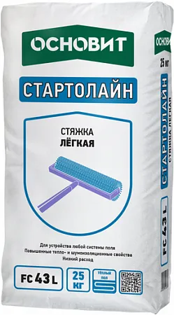 Основит Стартолайн FC 43 L стяжка легкая Основит Стартолайн FC 43 L стяжка легкая недорого с доставкой