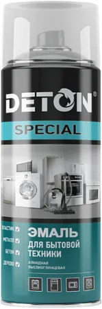 Deton Special эмаль для бытовой техники алкидная высокоглянцевая Deton Special эмаль для бытовой техники алкидная высокоглянцевая недорого с доставкой