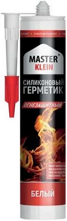 Мастер Кляйн Огнезащитный герметик силиконовый вспучивающийся Мастер Кляйн Огнезащитный герметик силиконовый вспучивающийся недорого с доставкой