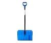 Лопата для уборки снега синяя 52 х 37 Лопата для уборки снега синяя 52 х 37