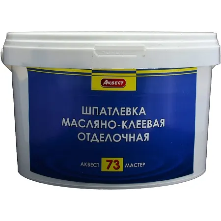 Аквест А-73 МАСТЕР Шпатлевка масляно-клеевая Аквест А-73 МАСТЕР Шпатлевка масляно-клеевая недорого с доставкой