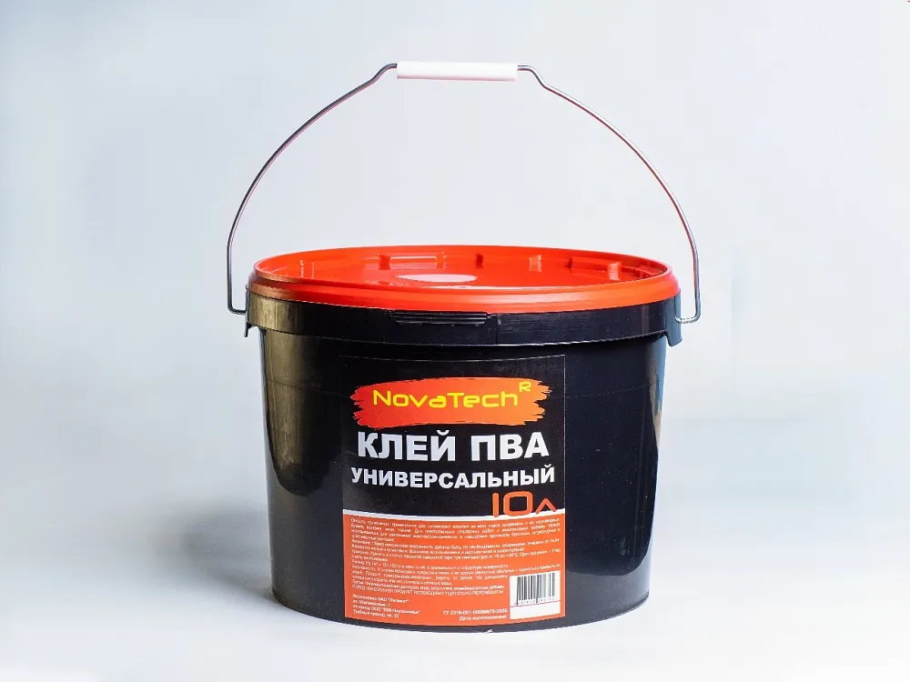 Клей NovaTech ПВА «УНИВЕРСАЛЬНЫЙ» Клей NovaTech ПВА «УНИВЕРСАЛЬНЫЙ» недорого с доставкой