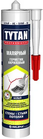 Титан Professional герметик акриловый малярный Титан Professional герметик акриловый малярный