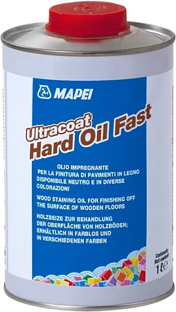 Mapei Ultracoat Hard Oil Fast масло для окрашивания и отделки деревянных полов Mapei Ultracoat Hard Oil Fast масло для окрашивания и отделки деревянных полов