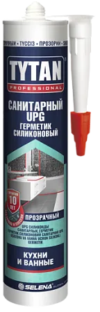 Титан Professional UPG Кухни и Ванные силикон санитарный Титан Professional UPG Кухни и Ванные силикон санитарный