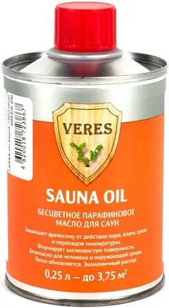 Veres Sauna Oil бесцветное парафиновое масло для саун Veres Sauna Oil бесцветное парафиновое масло для саун недорого с доставкой