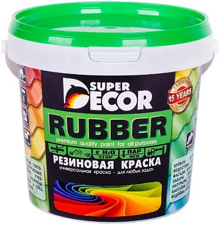 Super Decor Rubber краска резиновая Super Decor Rubber краска резиновая недорого с доставкой