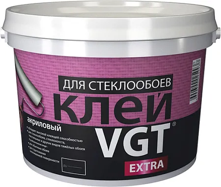 ВГТ Extra клей акриловый для стеклообоев ВГТ Extra клей акриловый для стеклообоев недорого с доставкой