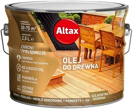 Altax Olej do Drewna масло для дерева Altax Olej do Drewna масло для дерева